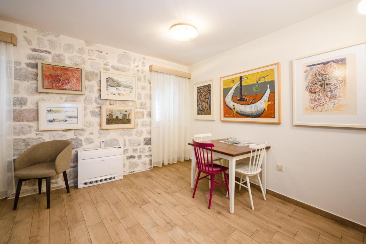 Apartmani Art Karampana Kotor Exterior foto