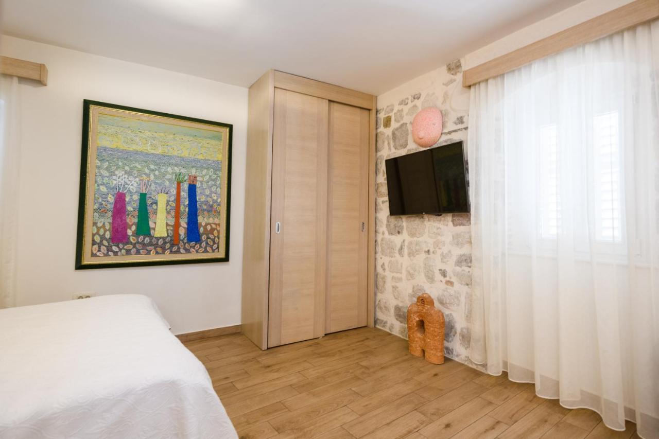 Apartmani Art Karampana Kotor Exterior foto