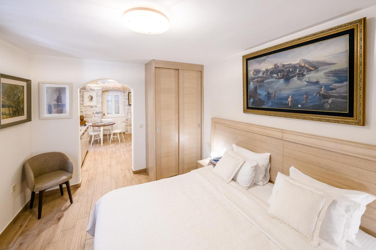 Apartmani Art Karampana Kotor Exterior foto