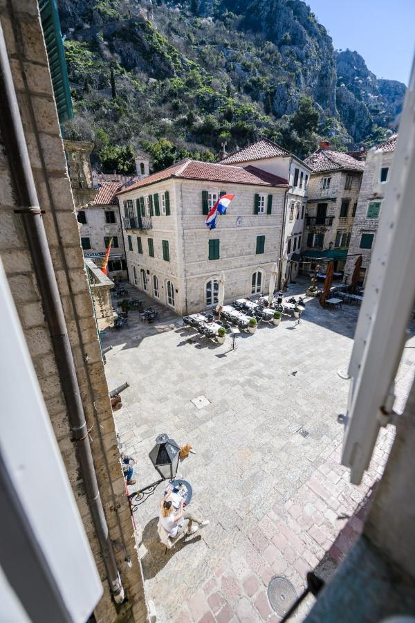Apartmani Art Karampana Kotor Exterior foto