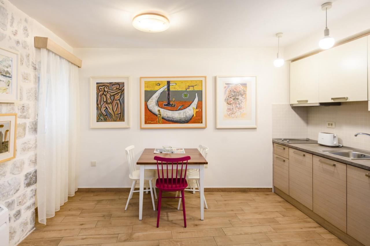 Apartmani Art Karampana Kotor Exterior foto
