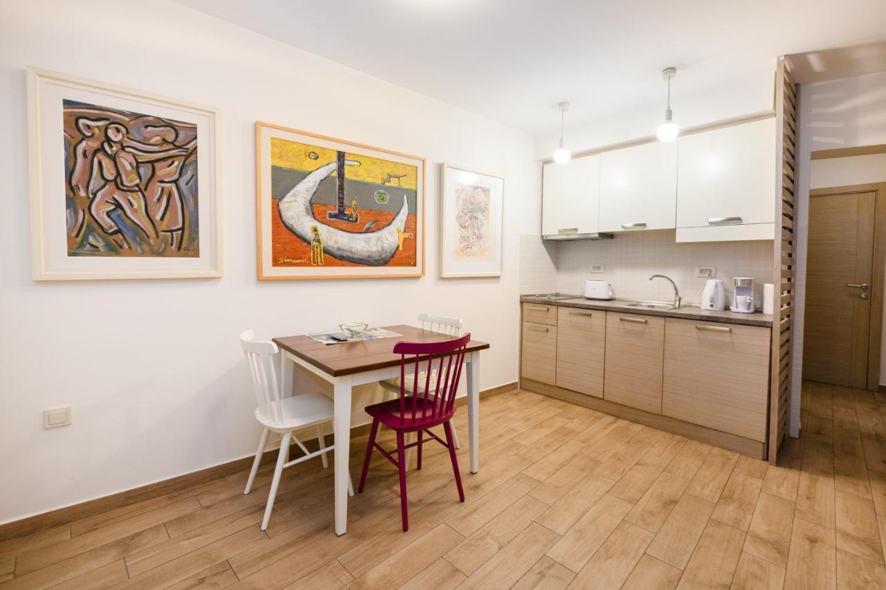 Apartmani Art Karampana Kotor Exterior foto