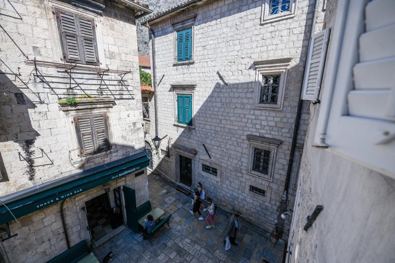 Apartmani Art Karampana Kotor Exterior foto