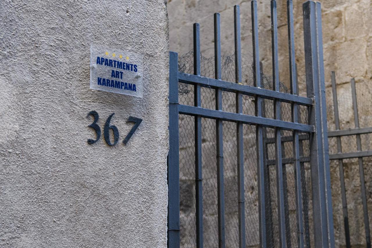 Apartmani Art Karampana Kotor Exterior foto