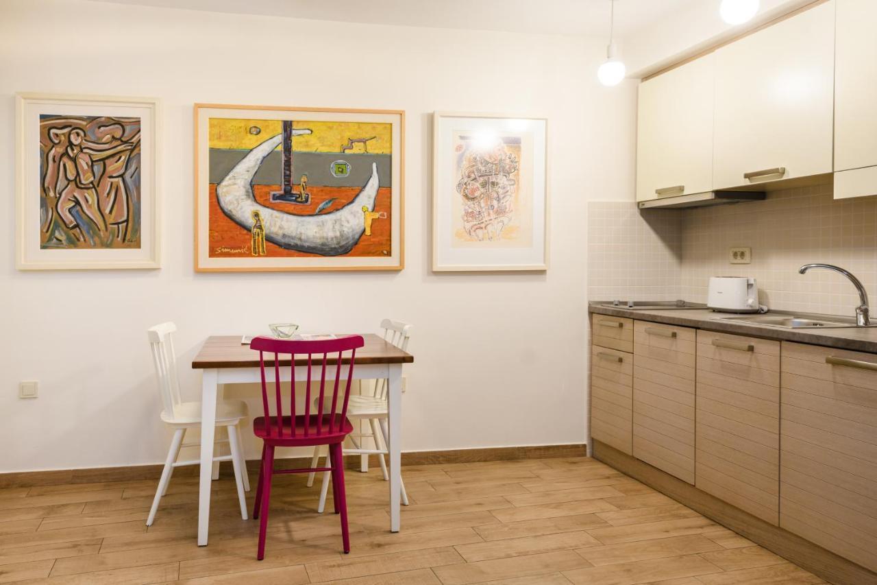 Apartmani Art Karampana Kotor Exterior foto